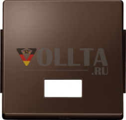 Merten 343815    Aquadesign   контрольный выключатель / контрольная кнопка крышка, цвет:темно-коричневый