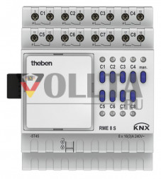 Theben 4930225 переключатель, RME8S KNX 8-ой Модуль расширения