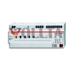 ABB KNX Universal ДимАктор 4 порта 600W/VA до 1x 2400W/VA ABB: 6197/15-101-500
