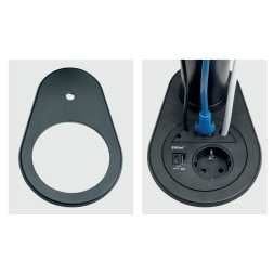 Пластина для монитора EVOline Circle80