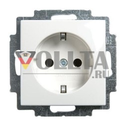 Busch-Jaeger 2CKA002013A5522 20 EUCB-F-44M Розетка Safety+ SCHUKO