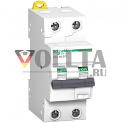 Schneider Electric A9D47216 IC60 2P 16A 30MA B SI 10KA FI/LS переключатель