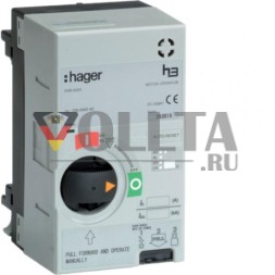 Электропривод Hager HXB042H 230-240 В переменного тока