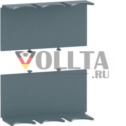 Hager HYT050H задняя крышка клеммы P250 3P