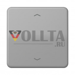 Jung CD5232MSGR CD500 с функцией памяти крышка, цвет:серый
