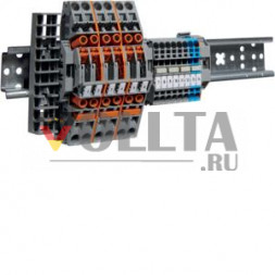 Клеммная колодка преобразователя Hager KL13BE 14-контактная