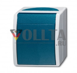 Busch-Jaeger 2601/6W-53 Ocean Выключатель цвет:серый