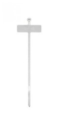 ABB Stotz-Kontakt 7TAG009510R0044 TY512M 210x2.4mm натуральные кабельные стяжки