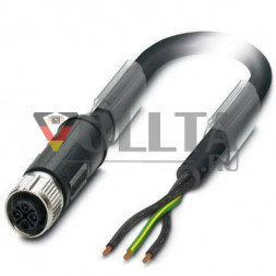 Phoenix Contact 1176842 SAC-3P- 2,0-PUR/M12FSS PE силовой кабель