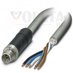 Phoenix Contact 1414892 SAC-5P-M12MSL/ 5.0-280 FE SH Кабель питания
