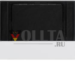 Berker 80960179 Крышка KNX RTR/комнатный контроллер Berker K.1/K.5 полярно-белый глянцевый