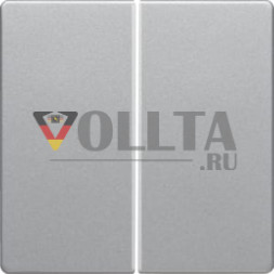 Berker 85648124 F-TA 4F Q1 АЛЮМИНИЕВЫЙ ЛАК