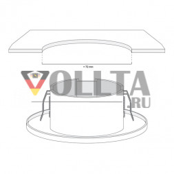 LUNATONE 86458670-INT-15-ZD DALI-2 комбинированный датчик DE | активированные экземпляры | чистый белый | 15 м
