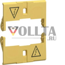Крышка клемм Hager CZN005 для устройства защитного отключения 2-полюсная