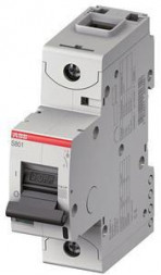 ABB Stotz-Kontakt S801N-C6, высокопроизводительный автоматический выключатель 6A,C, 400 В переменного тока=Icu 36 кА, 690 В переменного тока=Icu 4,5 кА, 1P, 2CCS891001R0064