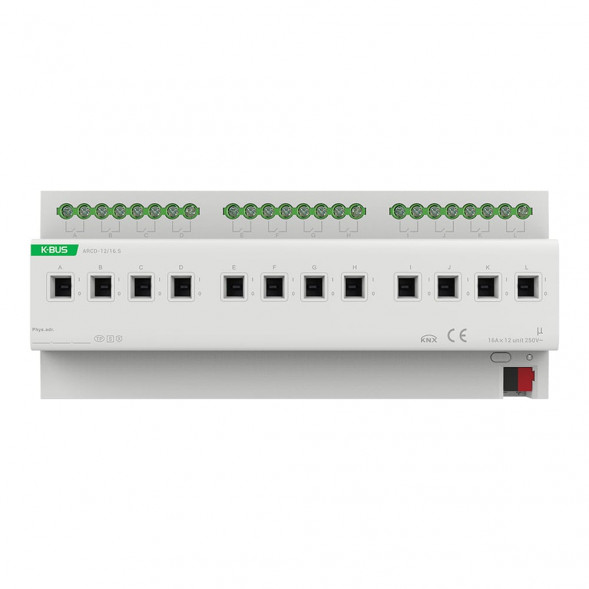 GVS 88188698 KNX-переключающий актуатор с измерением тока | 12-позиционный, KNX-Secure
