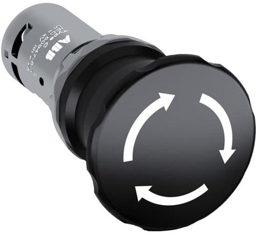 ABB Stotz-Kontakt 1SFA619550R1016 sw 40mm 1NO кнопка остановки машины