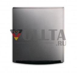 Busch-Jaeger 1746ZRKT-20 Alpha Schiebedeckelrahmen Busch-triton цвет: платина