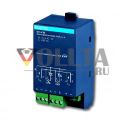 Busch-Jaeger 6174/18 актор для обогревателя,  24V двойная,