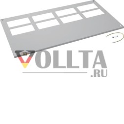 Крышка Hager FZ744D открыта для ASV IP54 SKI