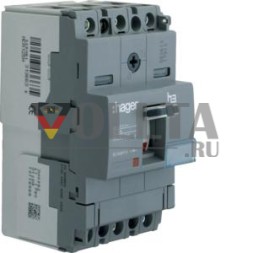 Разъединитель нагрузки Hager HCA160H 160A 3-полюсный