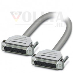 Phoenix Contact 1066660 КАБЕЛЬ-D25SUB/B/B/HF/S/ 2.0M Кабель