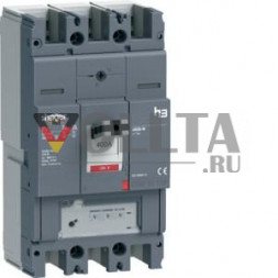 Автоматический выключатель Hager HNJ400GR h3 x630 LSnI 3P3D 400A 40kA