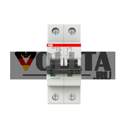 ABB Stotz-Kontakt 2CDS271446R0467 S201MT-K16NA K-Char.10kA 16A 1P+NA автоматический выключатель