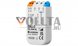 Lunatone 86458618 DALI Фазовый диммер 3-25W Фазовый контроль