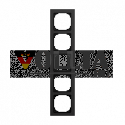 Busch-Jaeger 2CLA897500A1658 1725-4071 5-позиционная рамка