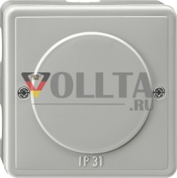 Gira 007042 распределительная коробка S-Color серый
