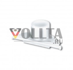 Busch-Jaeger 2137/11W-54 Ocean Кабельный ввод, для трубы 20mm c резьбой цвет: альпийский белый