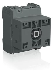 ABB Stotz-Kontakt 1SCA134387R1001 OTDC16UT2 2-полюсный 16A 600V DC одноконтурный выключатель нагрузки постоянного тока