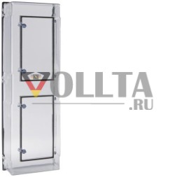 Крышка панели счетчика Hager ZAY750AT IP54 750 мм с дверцей