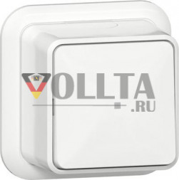 Gira 311211 Control Off 2-p+K/P AP rws клавишный переключатель