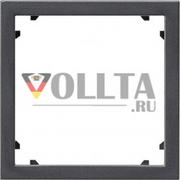 Gira 028328 System55 Рамка промежуточная/Адаптер  цвет:антрацит
