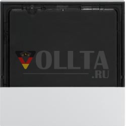 Berker 80960180 Крышка KNX RTR/комнатный контроллер Berker S.1/B.3/B.7 полярно-белый матовый
