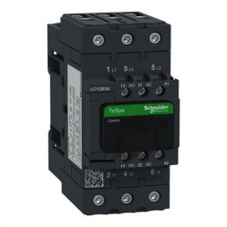 Контактор Schneider Electric LC1D65AB7 3-полюсный 65A 24V 50/60HZ 1S/1OE
