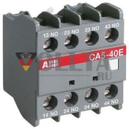 ABB Stotz-Kontakt CA5-31U, блок вспомогательных контактов 4-полюсный, 1SBN010040R1331