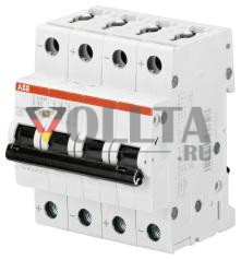 ABB Stotz-Kontakt S204M-C8UC, Автоматический выключатель C-Char., 10 кА, 8 А, 4П, 2CDS274061R0084