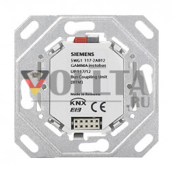 Шинный соединитель SIEMENS 5WG1117-2AB12 KNX для скрытого монтажа | стандартный