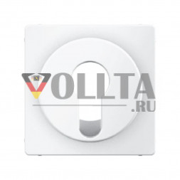 Berker 15076089 Q1 панель переключателя с замком/Schlusseltaster крышка, цвет:полярная белизна