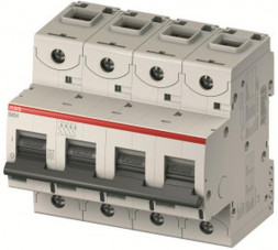 Высокопроизводительный автоматический выключатель ABB Stotz-Kontakt S804C-D13, 2CCS884001R0131