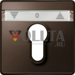 Schneider серия: Merten 348215 Серия AquadesignRollladen-Tastrastschalter крышка, цвет:темно-коричневый