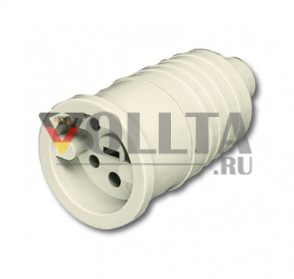 Busch-Jaeger 2364KUW Perilex Муфта 16А, 415V цвет: кремово-белый