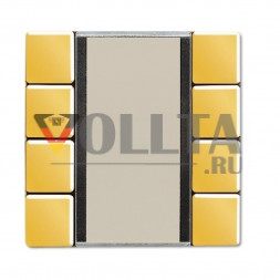 Jung LS2094NABSGGO LS990 KNX сенсорный цвет:золотой