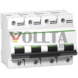 Schneider Electric A9N18434 C120H 4-полюсный автоматический выключатель B63A