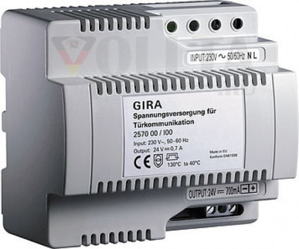 Gira 257000 Zusatz-Блок питания