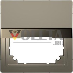 MERTEN MEG4081-6050 Адаптер Никель Металлическая Системная Конструкция