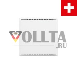 Кнопка Elsner Cala KNX M1-T CH чисто-белая RAL9010